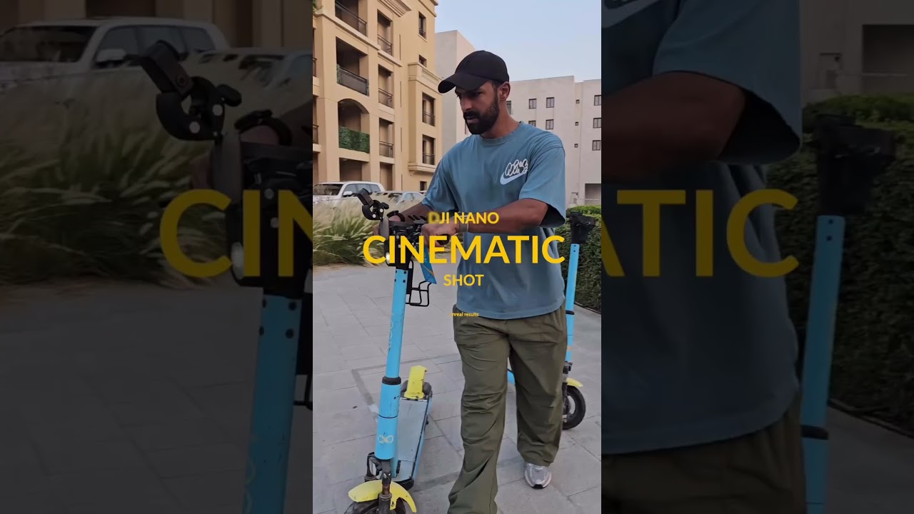 Dji Nano with magic arm #djinano