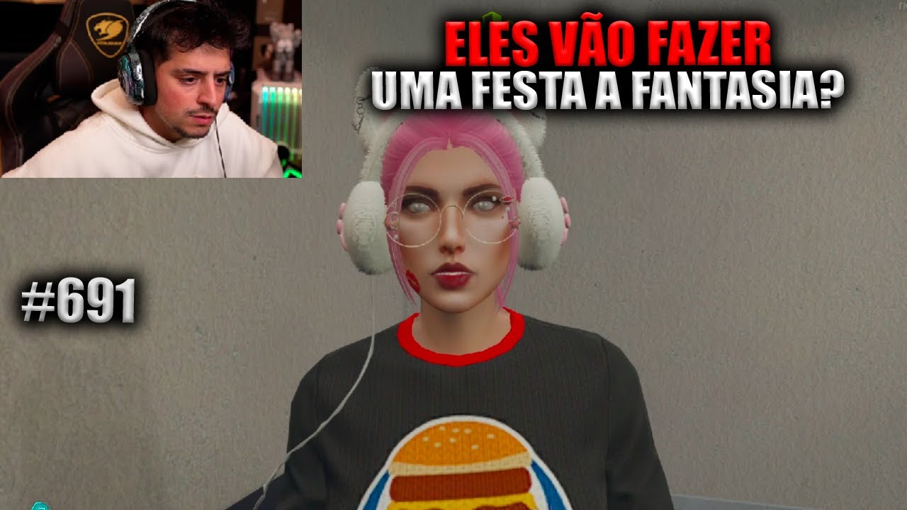 ELES VÃO FAZER UMA FESTA A FANTASIA! EP 691