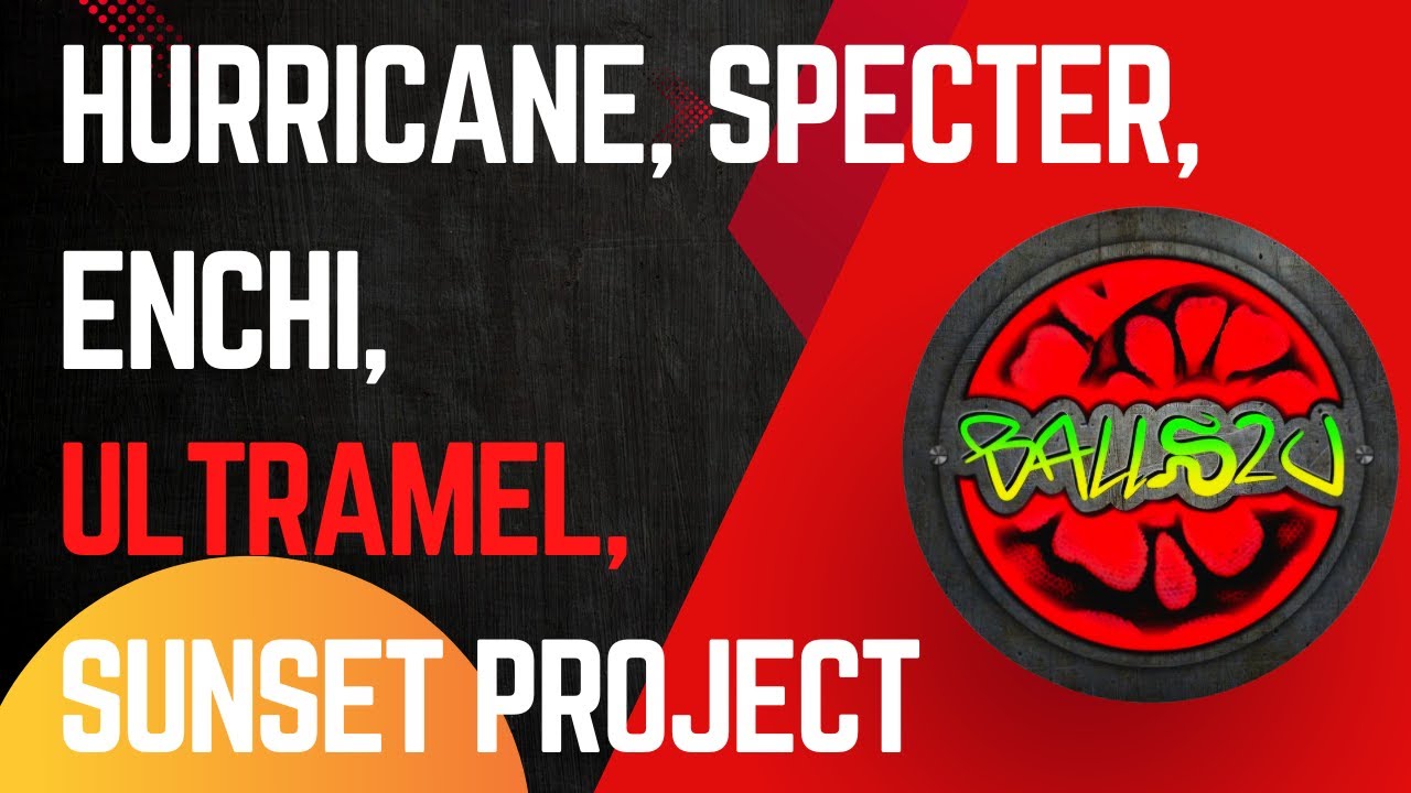 HURRICANE SPECTER ULTRAMEL SUNSET PROJECT