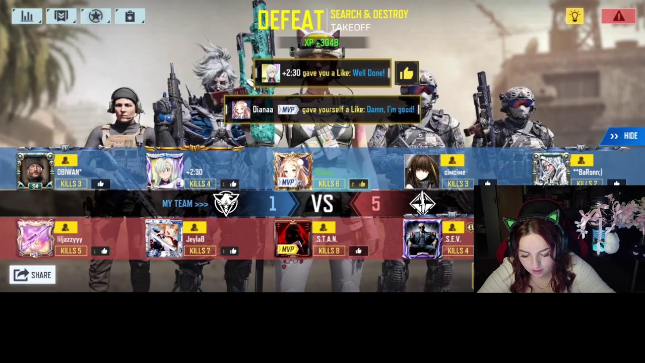 Ranked CODM Grind | Chill Stream |
