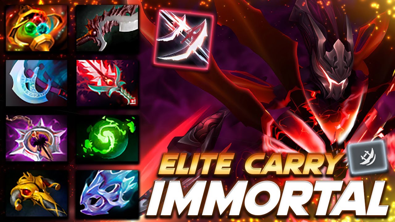 Spectre Immortal Elite Carry - Dota 2 Pro Gameplay [Watch & Learn]