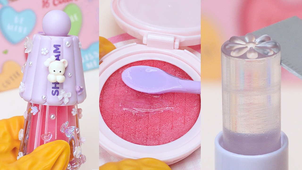 Satisfying Makeup Repair ASMR💄Giving Old Makeup a New Life: Creative Upcycling & Repair Guide