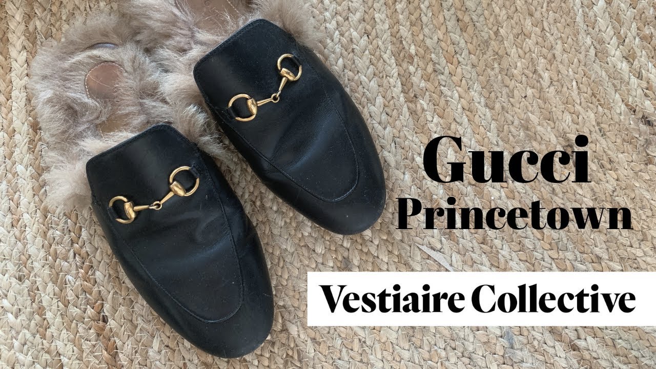 Shopping at Vestiaire - Gucci Princetown Loafers - SOFIA SUSANNE