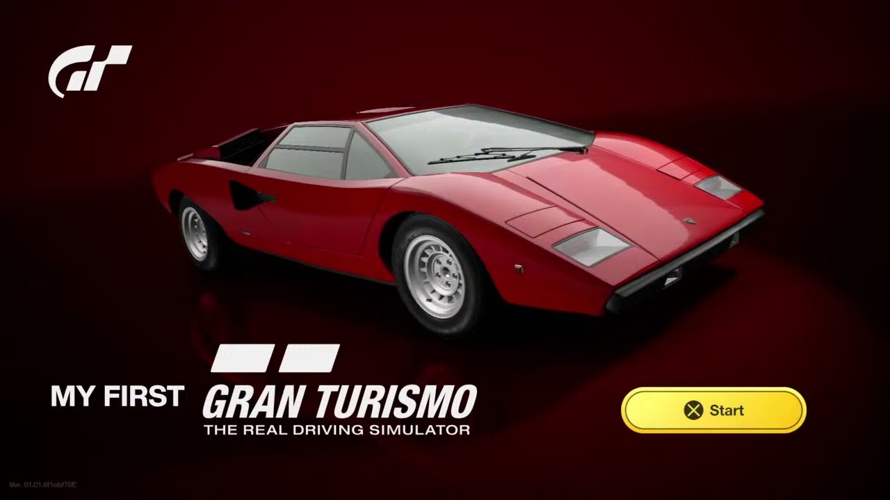 MY FIRST GRAN TURISMO · NANDOGOMESFGJ