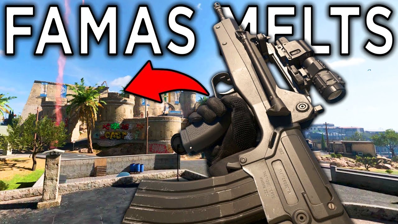 FAMAS Melts Everything - FAMAS (FR Avancer) & Lynx (Signal 50) in Call of Duty Warzone 2 Gameplay