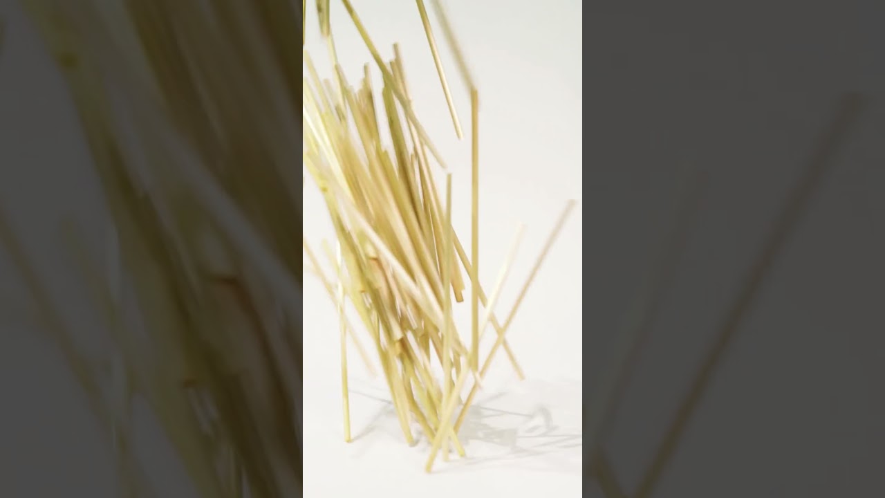 Wheat straw alternative to plastic straws!