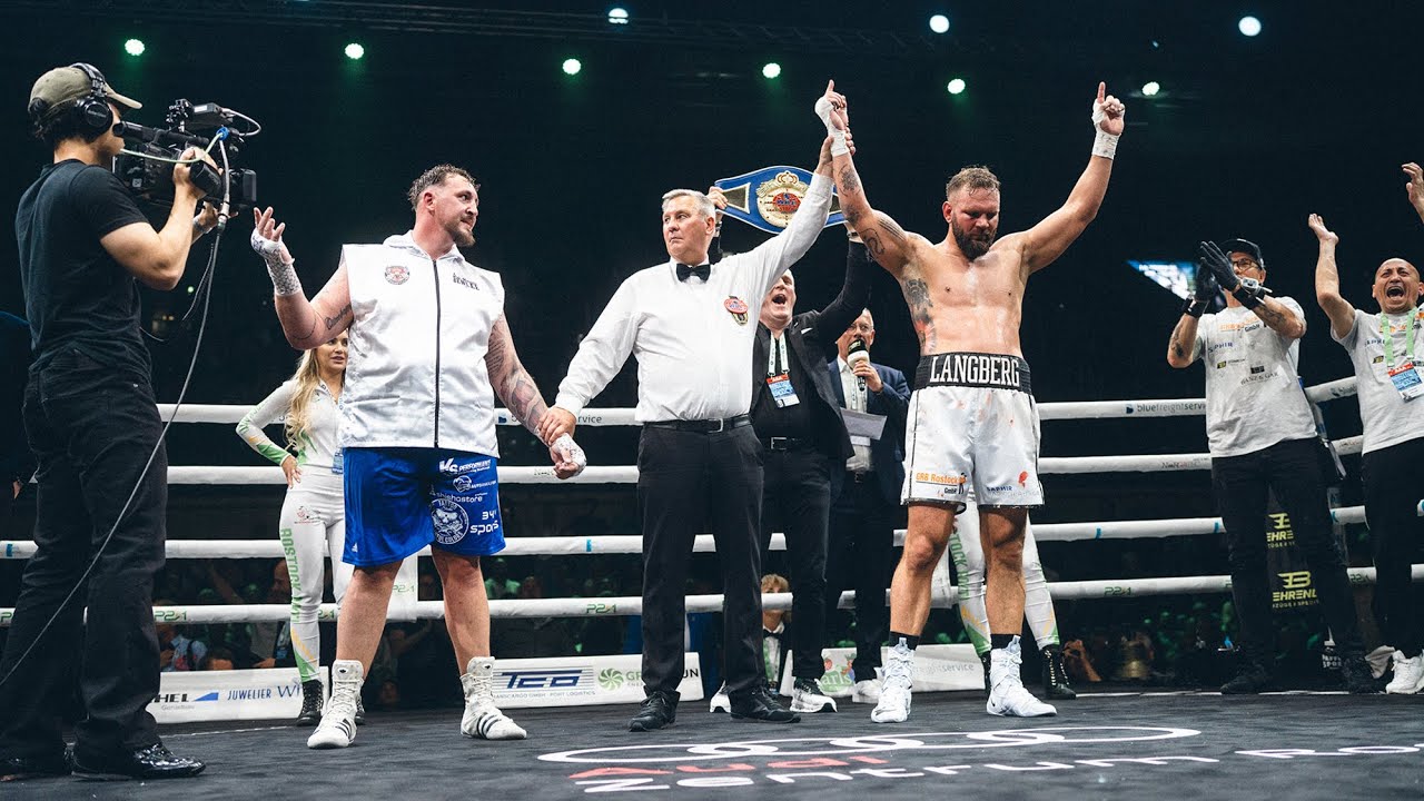 Mein EM-Kampf um den WBA-Titel 🥊 | Felix Langberg vs. Dennis Lewandowski