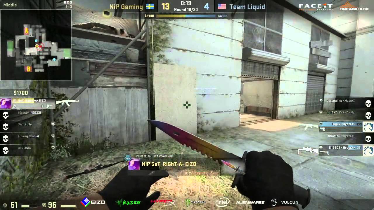 GeT_RiGhT's funny KZ attempt to retrieve bomb