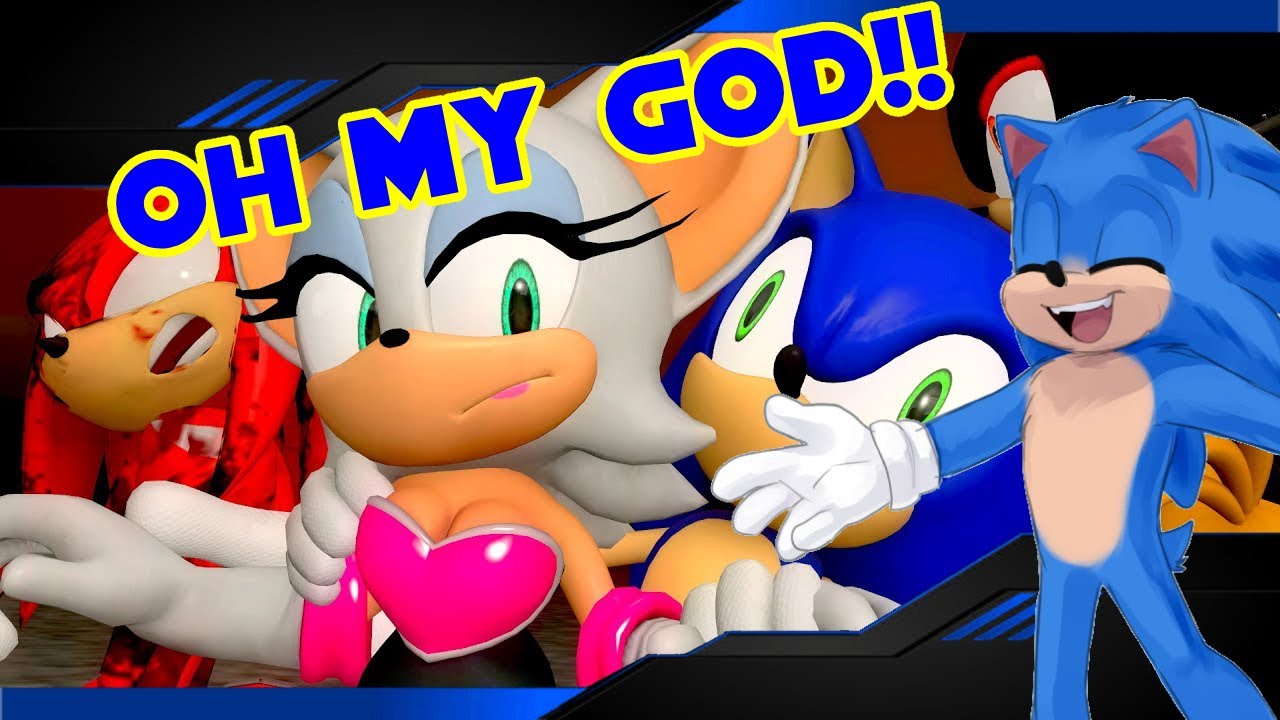 Movie Sonic Reacts to (Sonic Zombie Origins)