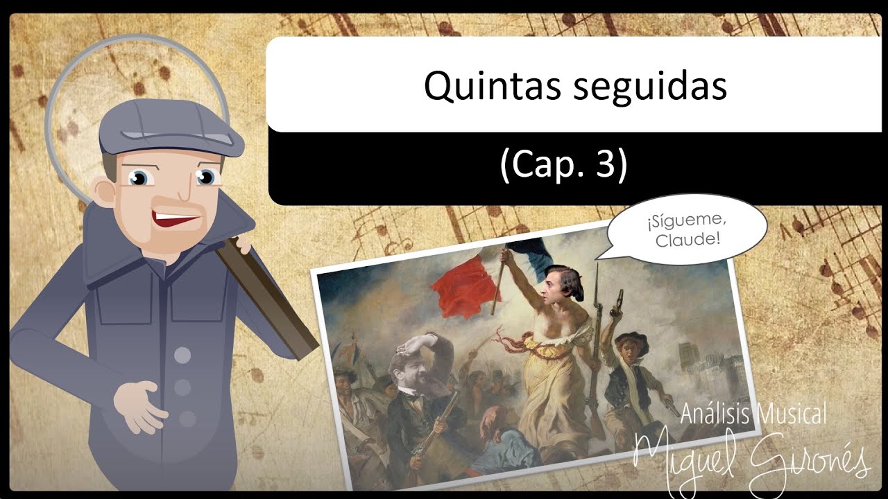 ⛔️😈 Quintas PARALELAS o seguidas | Cuándo se toleran (cap. 3)