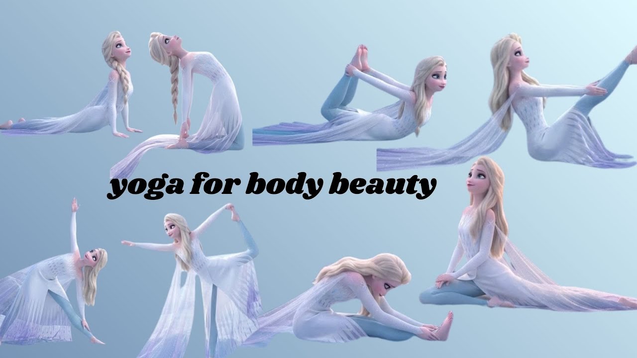 Yoga for Body Beauty | Natural Glow, Body Toning & Full Body Yoga Routine