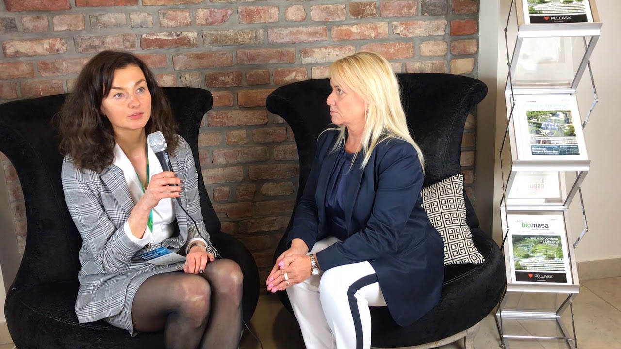 Karolina Kapsa Narodowy Kongres Biometanu 2018