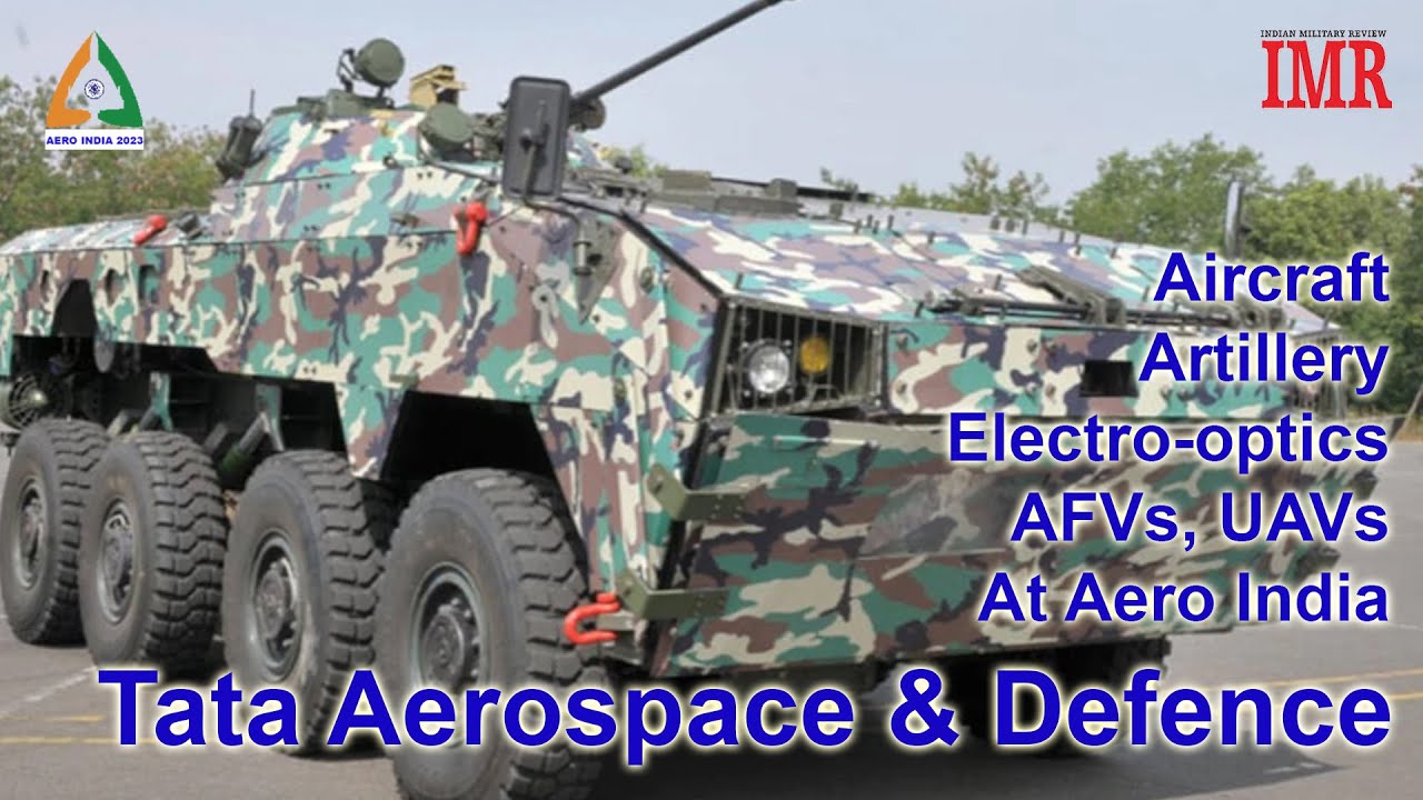 Tata Aerospace & Defence Portfolio at Aero India 2023