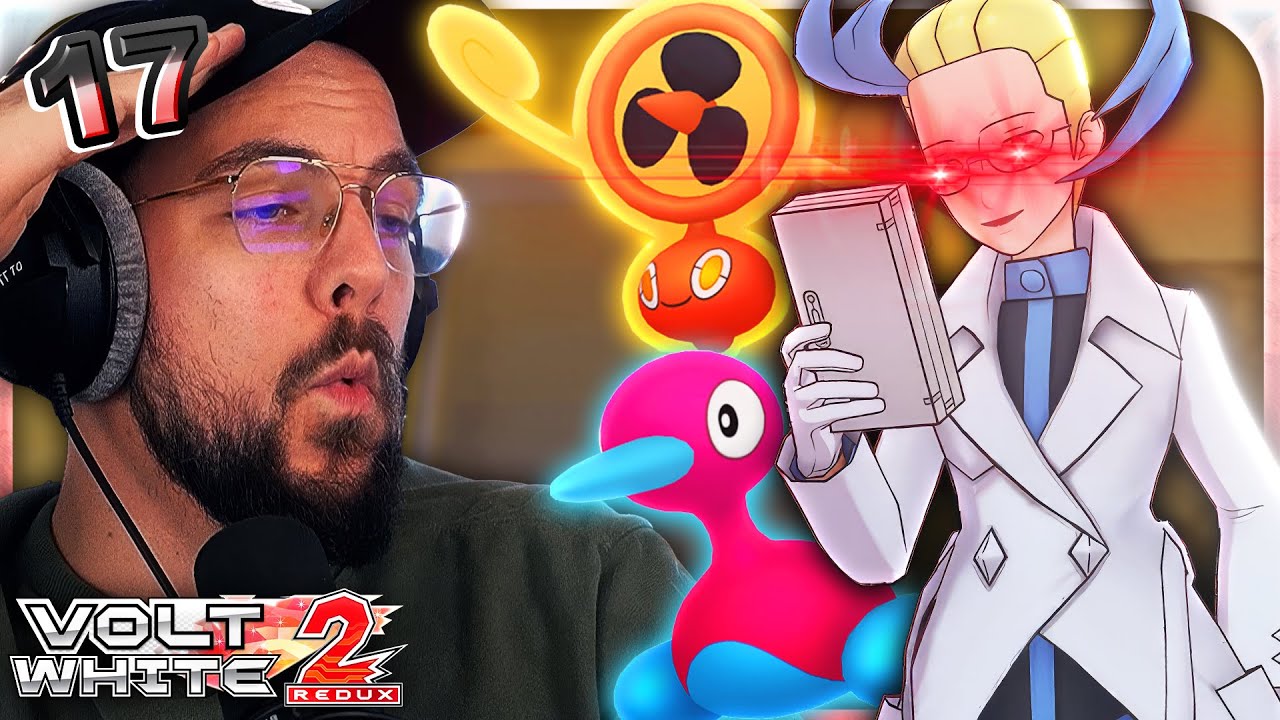 ACHROMAS BEENDET? DIE NUZLOCKE? - Pok&eacute;mon Volt White 2 Redux Nuzlocke