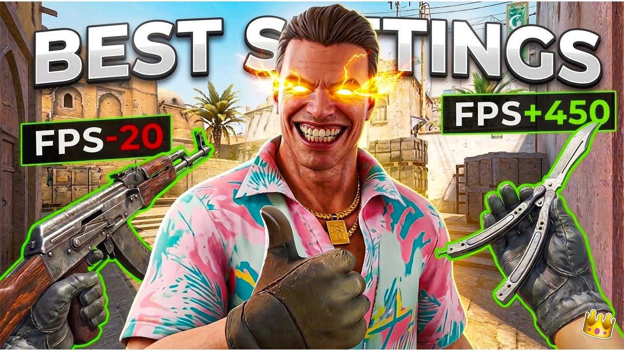 Cómo duplicar tus FPS en CS2 (60 → 144+)