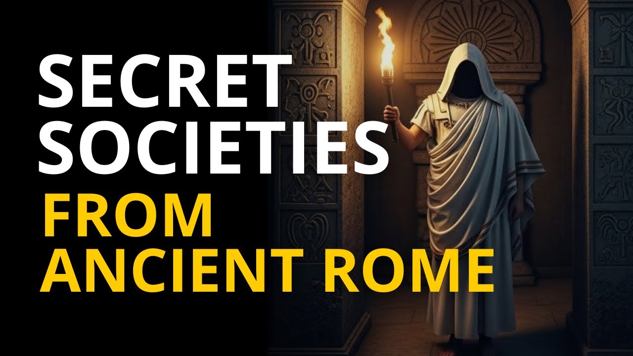 Secret Societies of Ancient Rome: The Hidden Mysteries That Controlled the Empire