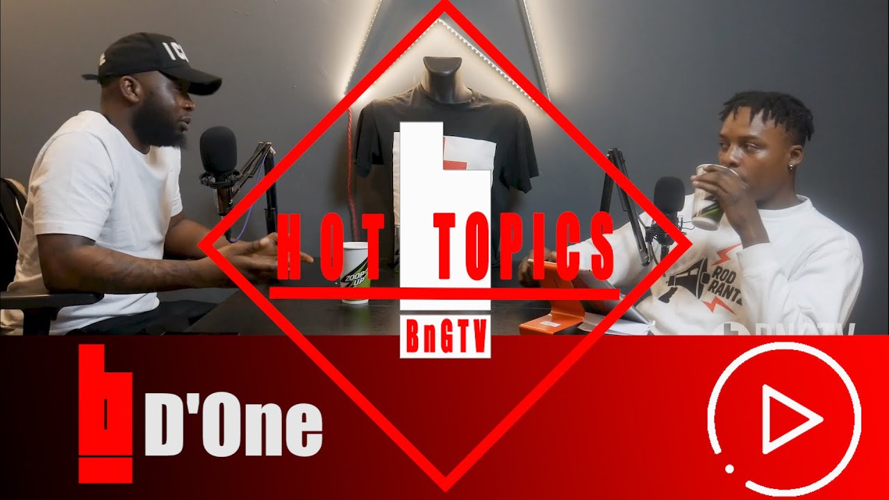 D'one - On Tour, Groupie Love, Loosing The Studio | HOTTOPICS | BnG.TV