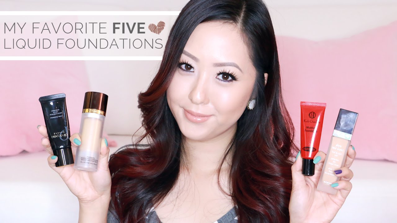REVIEW: Top 5 Foundations [Full Coverage, HD, Matte, Sheer, Radiant]