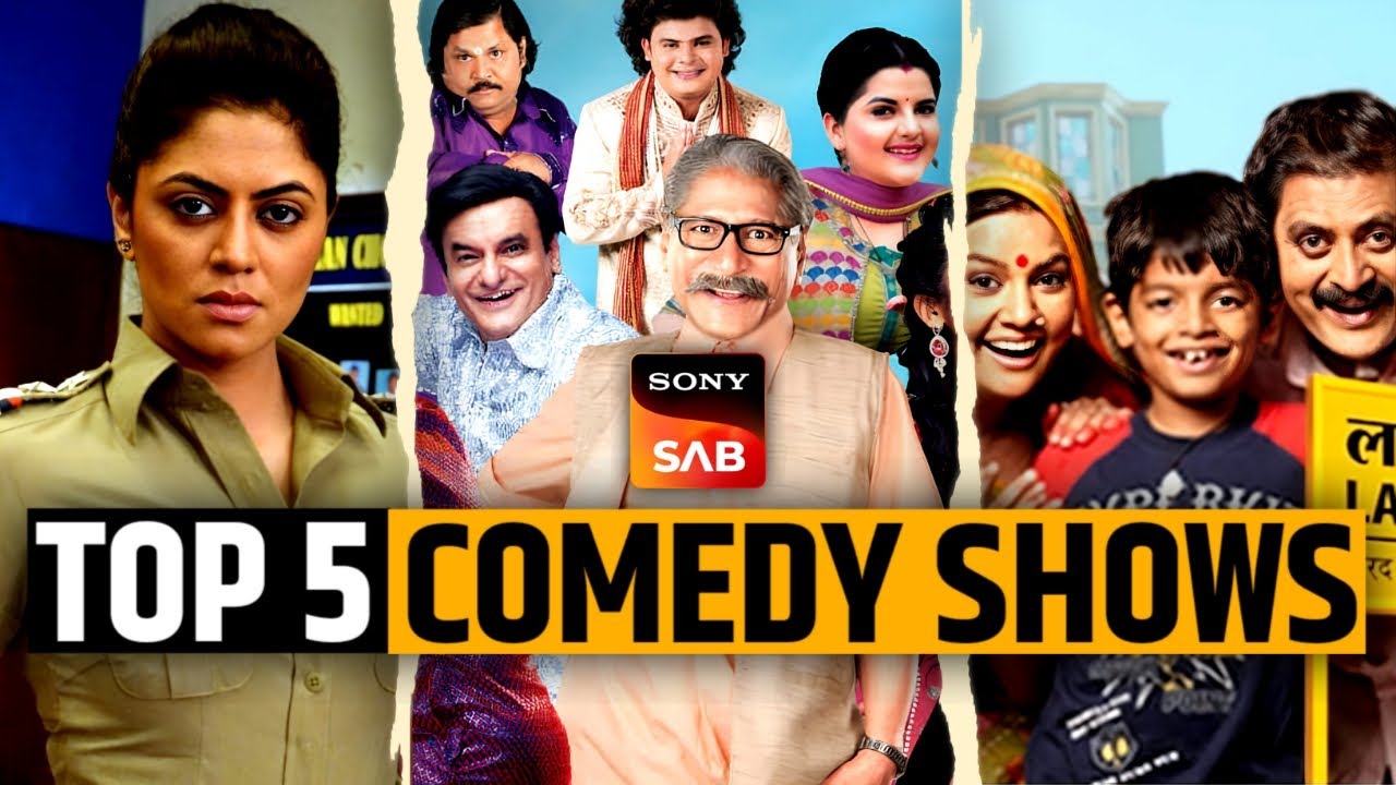 Sony SAB Ke Top 5 Comedy Shows। SAB News Talk।