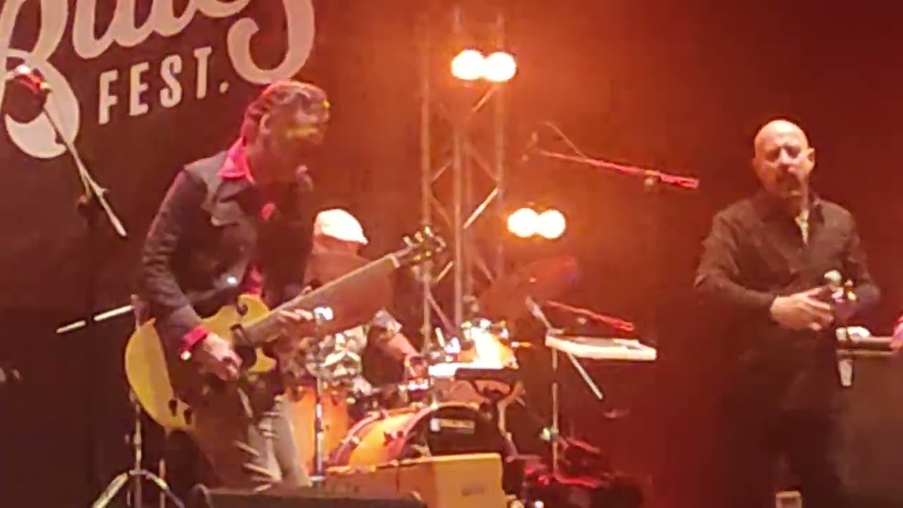 The Fabulous Thunderbirds.Bilbao Blues Festival.2024