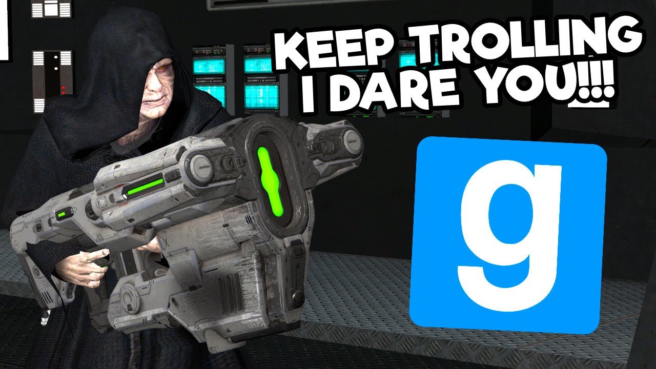 Владелец сервера травит и троллит меня — Gmod Star Wars RP Trolling