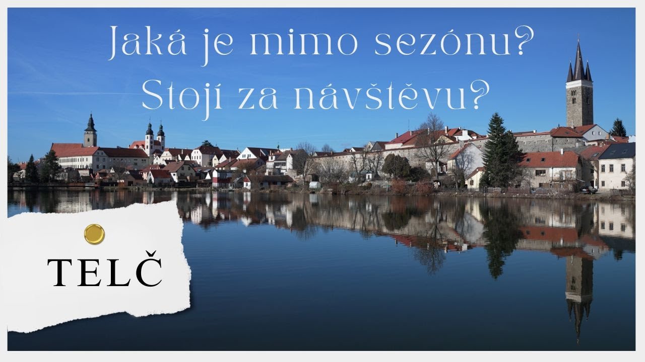 Telč s dětmi: Co navštívit v krásném historickém městě? | Rodinný průvodce