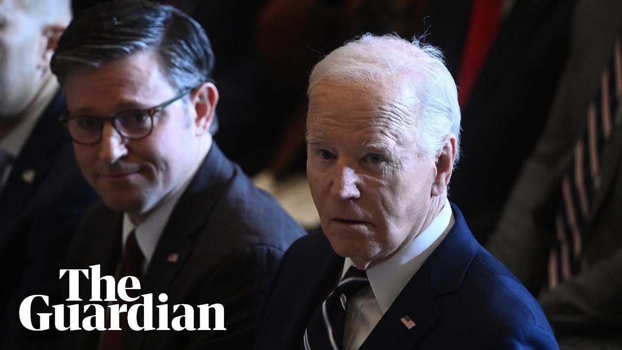 Joe Biden attends the national prayer breakfast – watch live