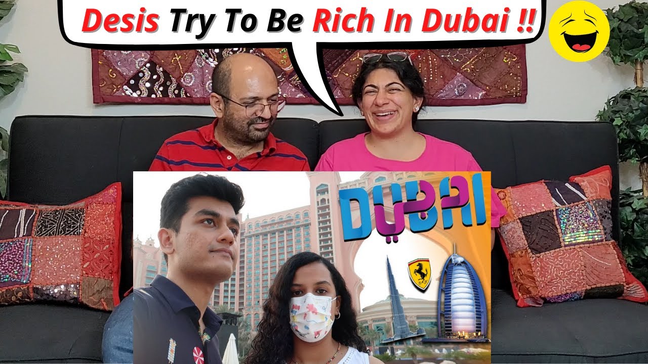 Desis Try To Be Rich In Dubai | Slayy Point | Indian American Reactions !!