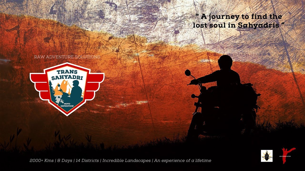 Trans Sahyadri Moto Expedition | Teaser | Raw Adventure Solutions