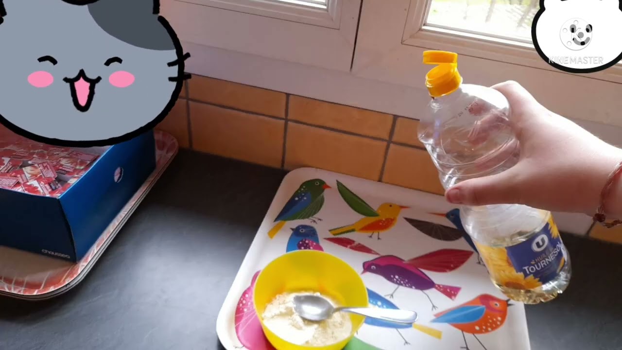 Comment faire du latex maison ? C'est très simple !!!