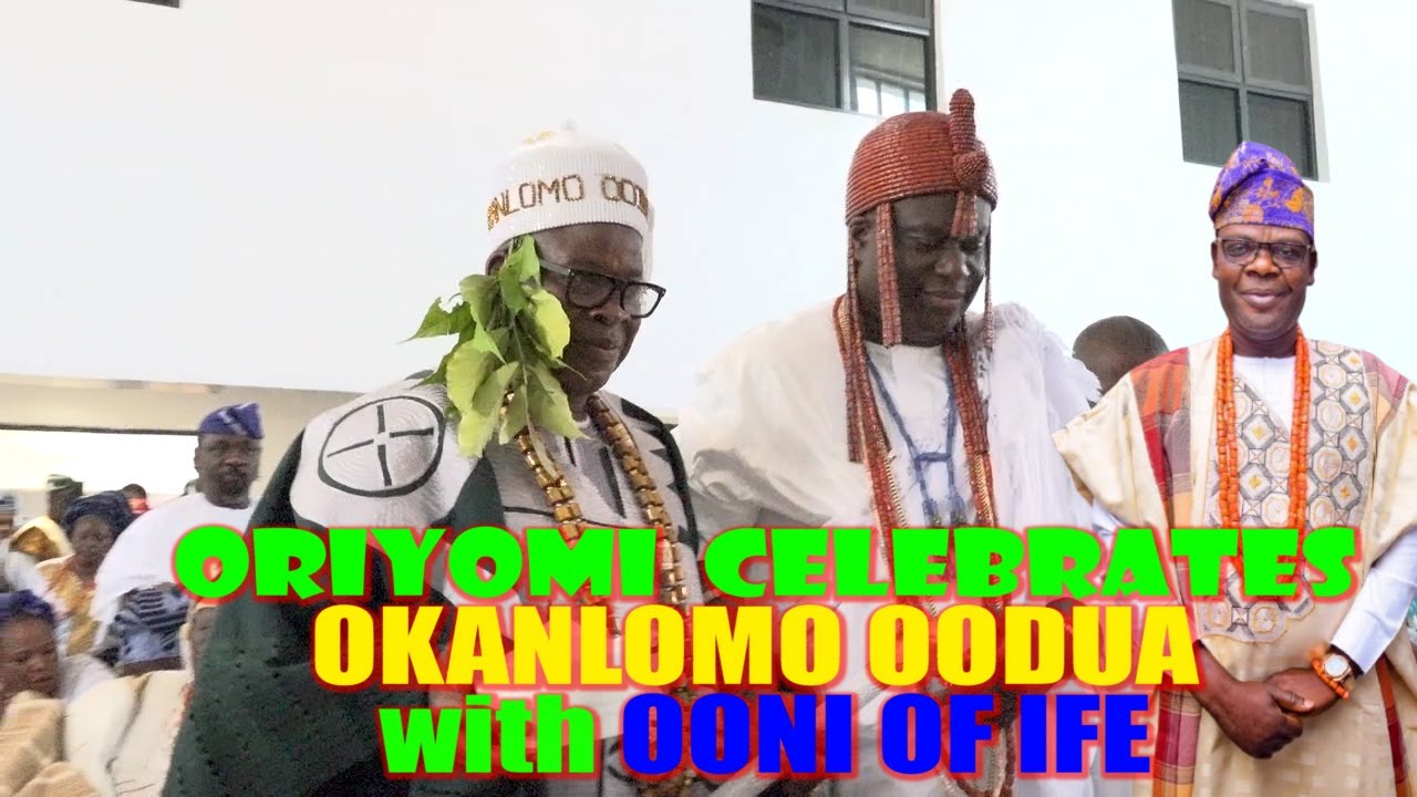 ORIYOMI CELEBRATES OKANLOMO OODUA WITH OONI ILE IFE | PART 3 #oriyomihamzat  #viralvideo #viral