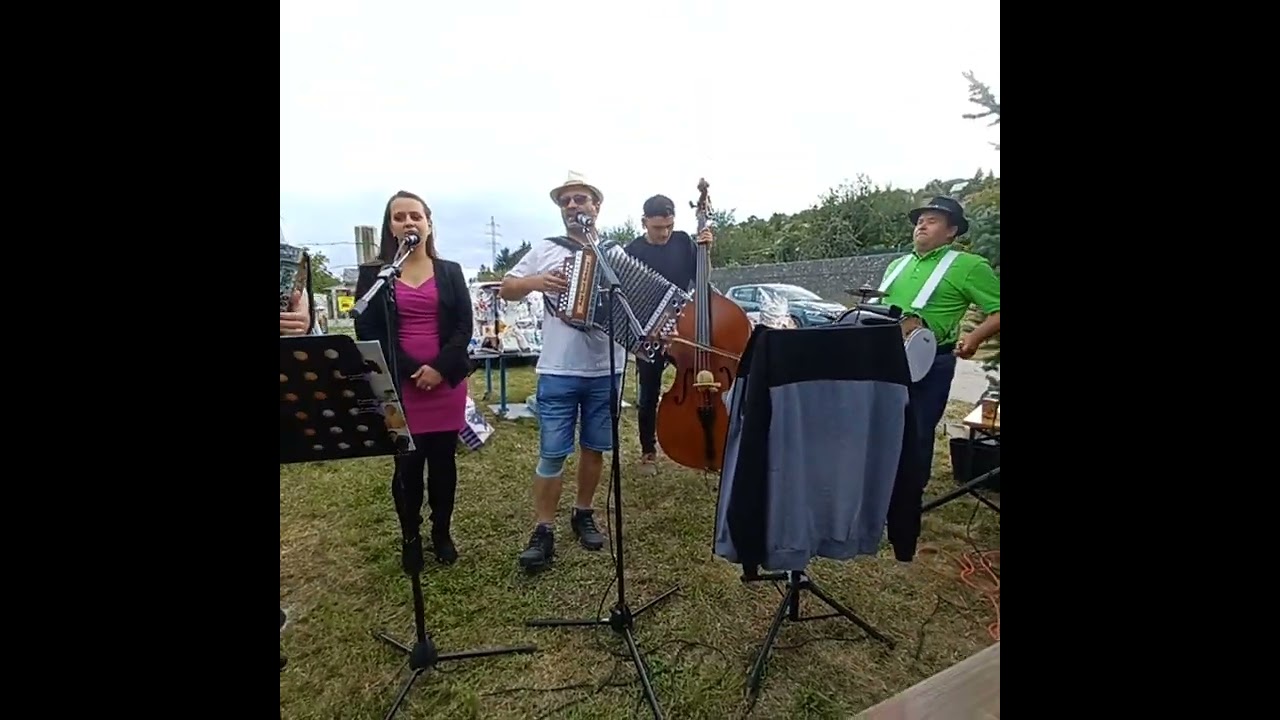 Heligonkári z Prietrže dňa 23.8.2025 v záhradkárskej osade Kunov 2.
