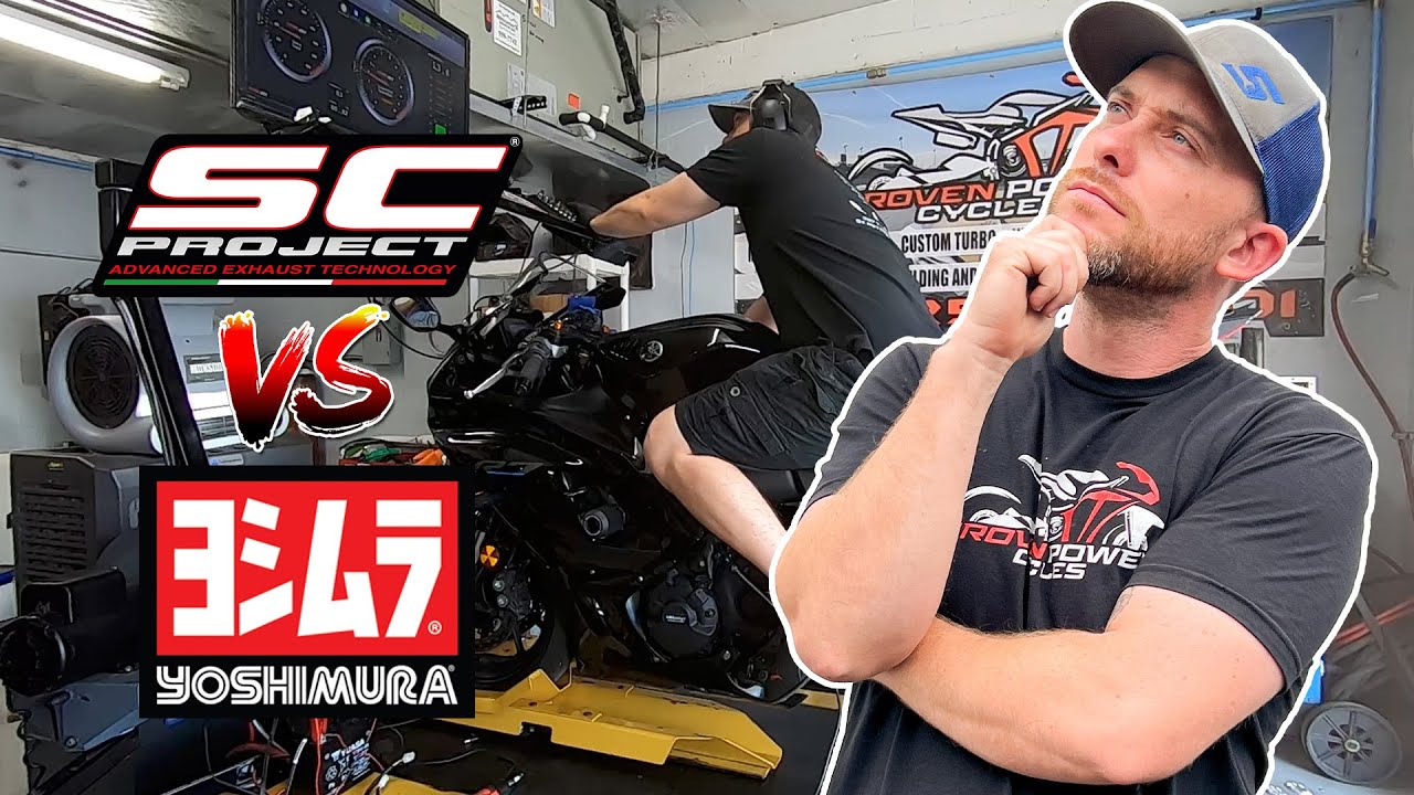 2022 Yamaha R7 ECU Flash & Dyno.  REAL NUMBERS!