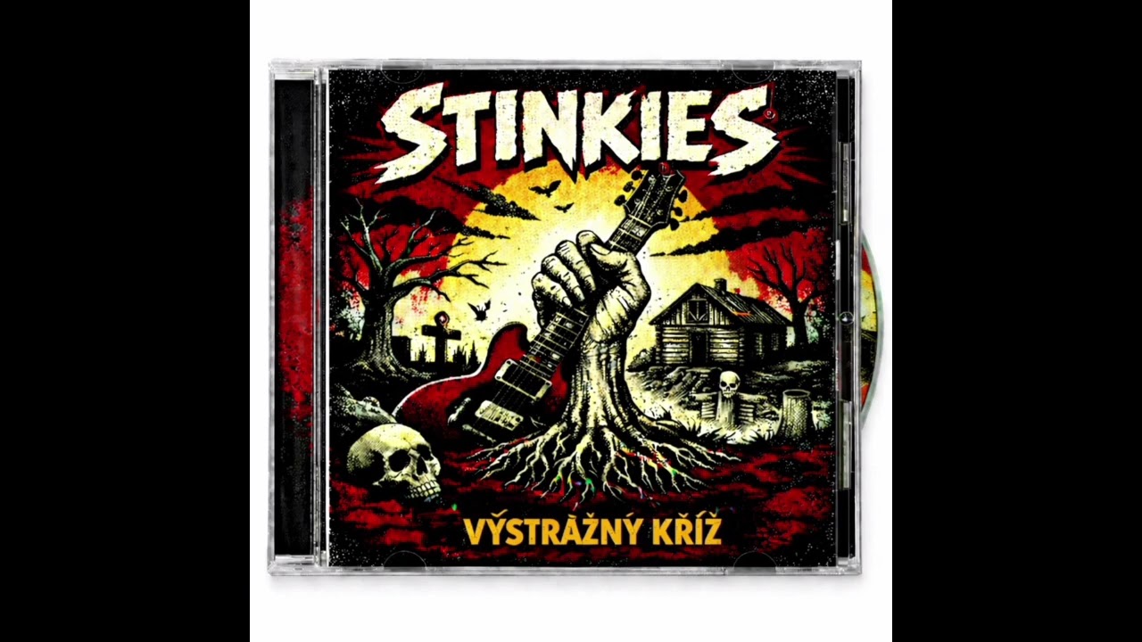 Stinkies - Výstražný kříž 