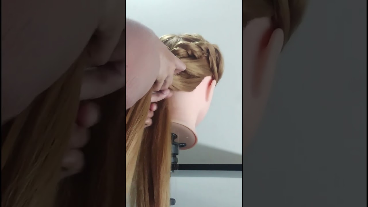 Beautiful Spread Braid Hairstyle for Wedding & Functions 💕