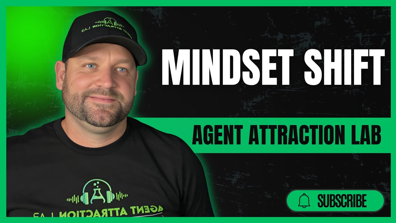 Recruit Without Chasing: The #1 Mindset Shift for Agents | Brandon DeVere