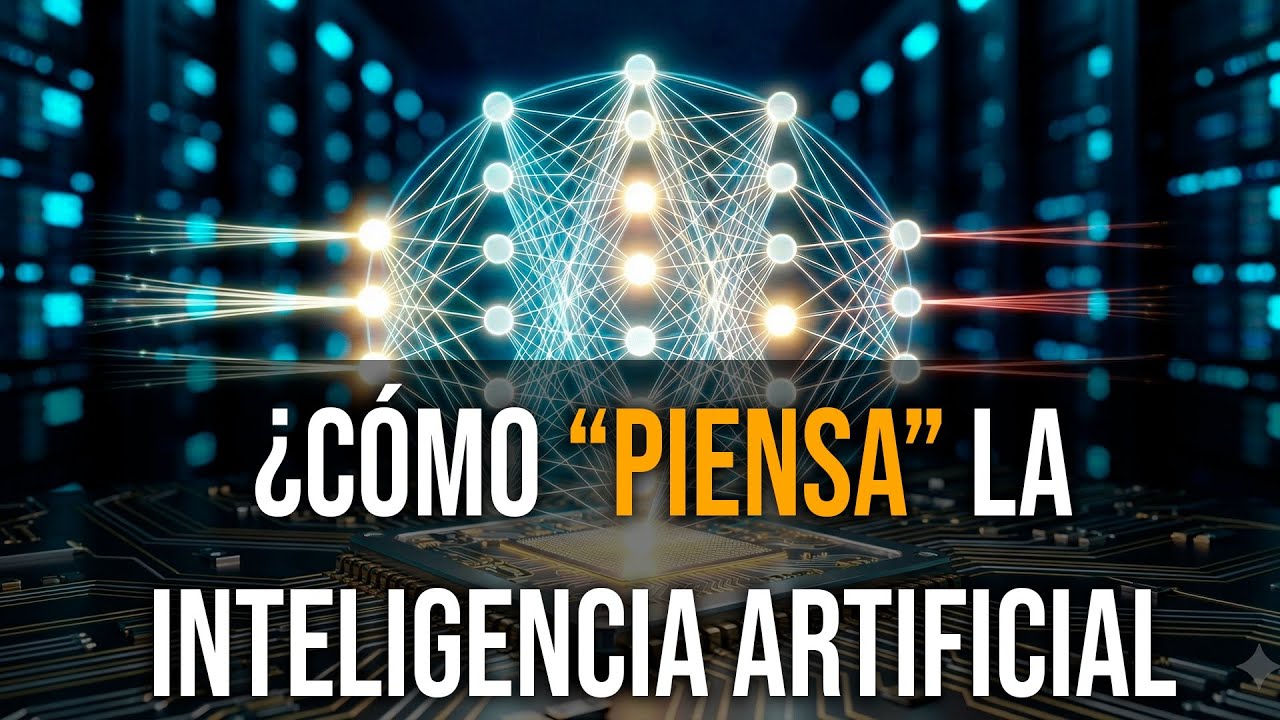 ¿Cómo funciona la Inteligencia Artificial? 🧠