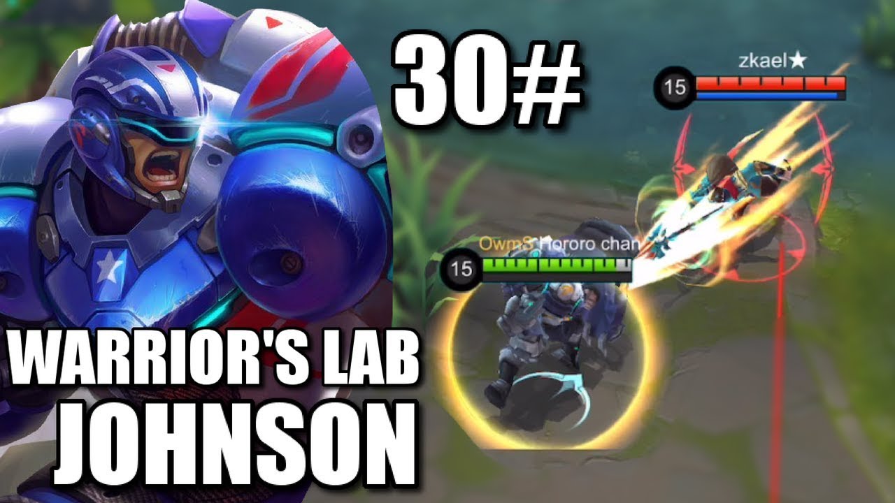 WARRIOR'S LAB JOHNSON'S GEAR AND SKILL TEST