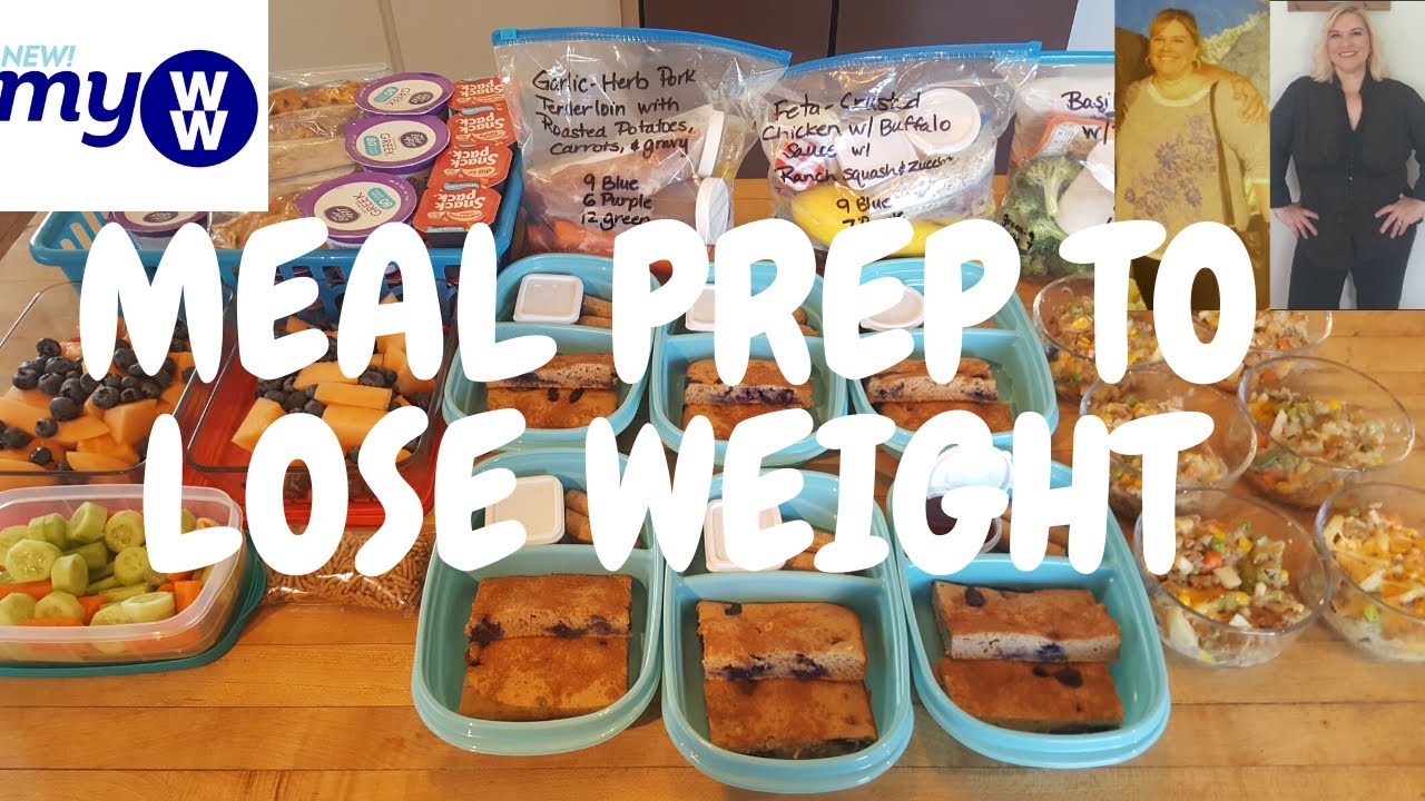 BLUEBERRY PANCAKE BAKE | CHEESY CRUSTLESS POT PIE | MEAL PREP | MyWW 💙💜💚