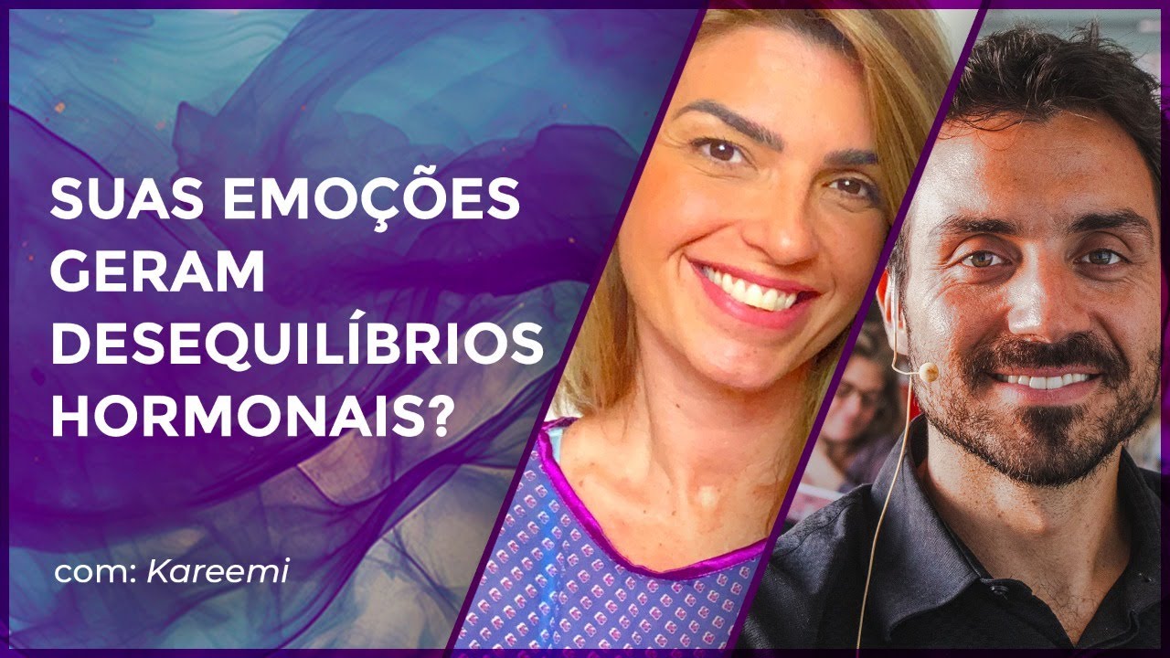 Desequilíbrios hormonais e emoções femininas | Como viver plena na TPM e Menopausa?