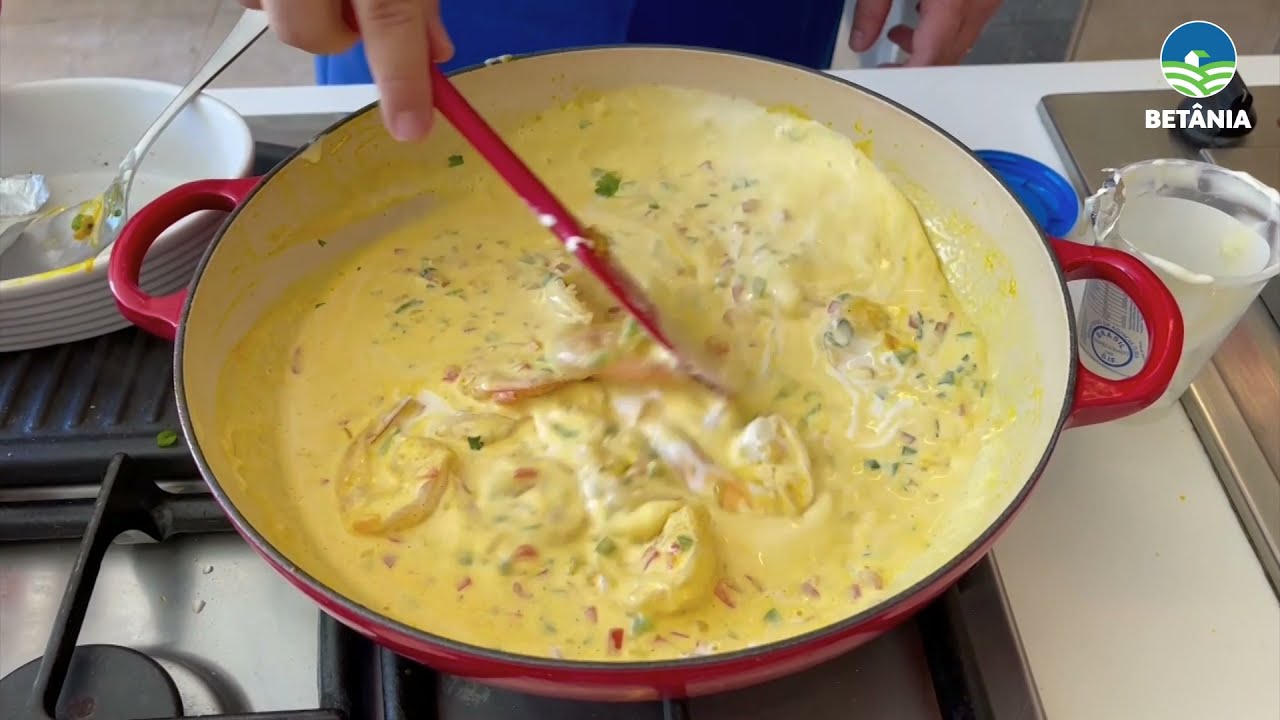 Panelinha de Camarão por Chef Patrick Alex | Clube dos Chefs