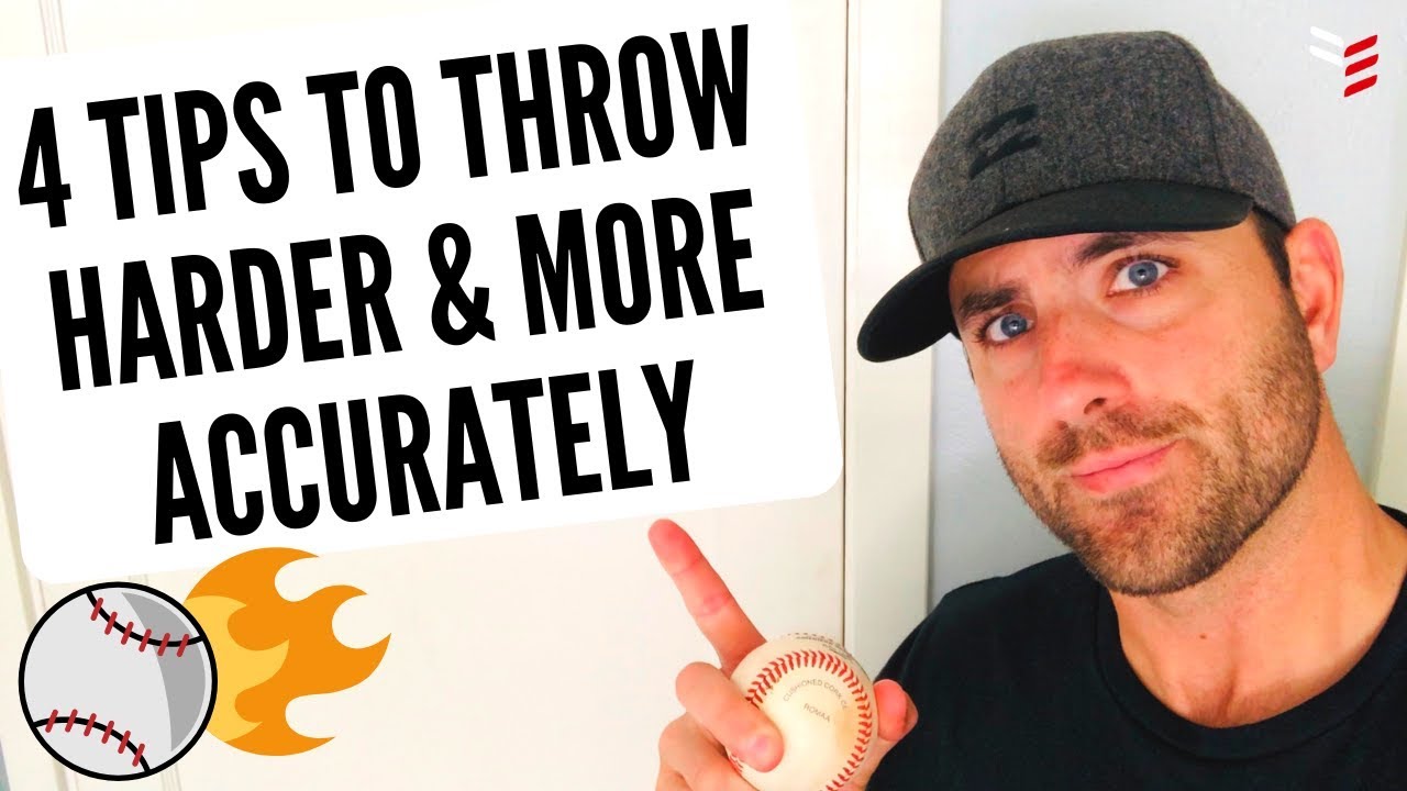 How To Throw Harder & More Accurately | Baseball Throwing Tips | Ferrante Baseball Training