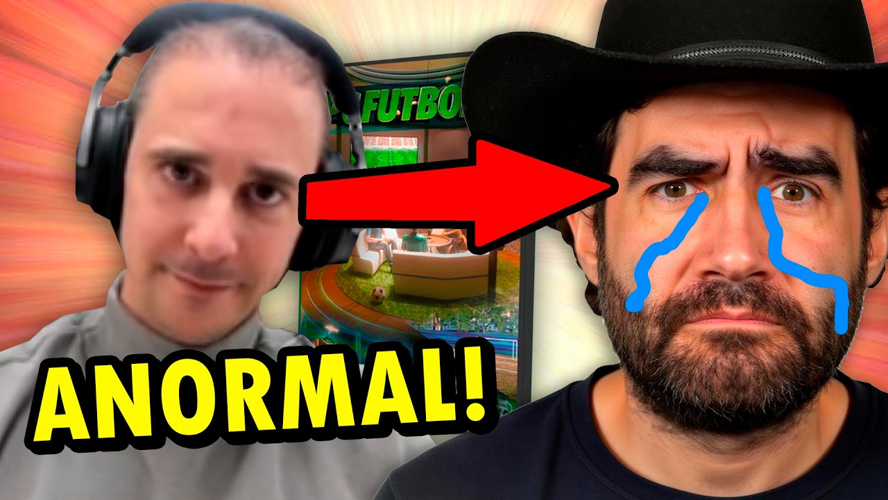 El CEO de PCFútbol 8 REAPARECE... para INSULTARME