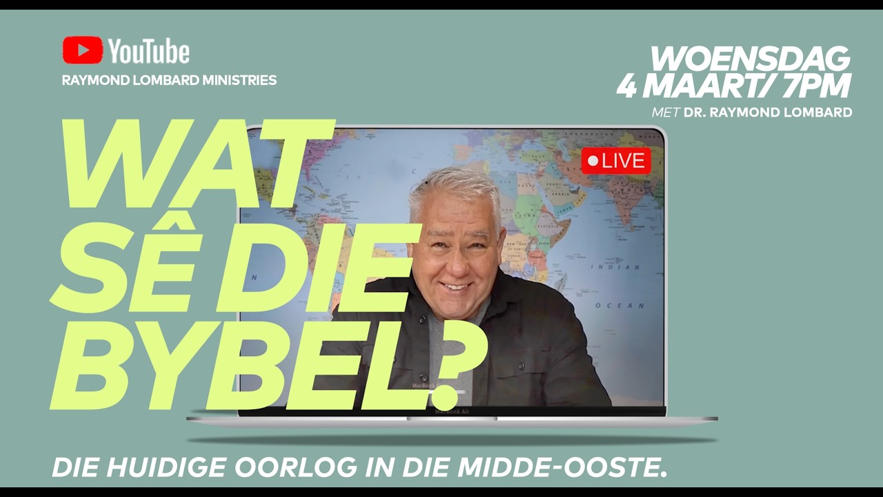 Die huidige oorlog in die Midde-Ooste