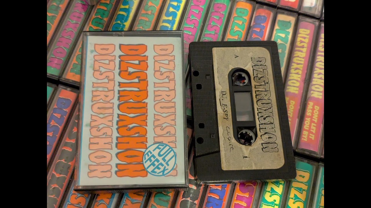DJ E-Spy 28-10-94 Dizstruxshon MC Jax