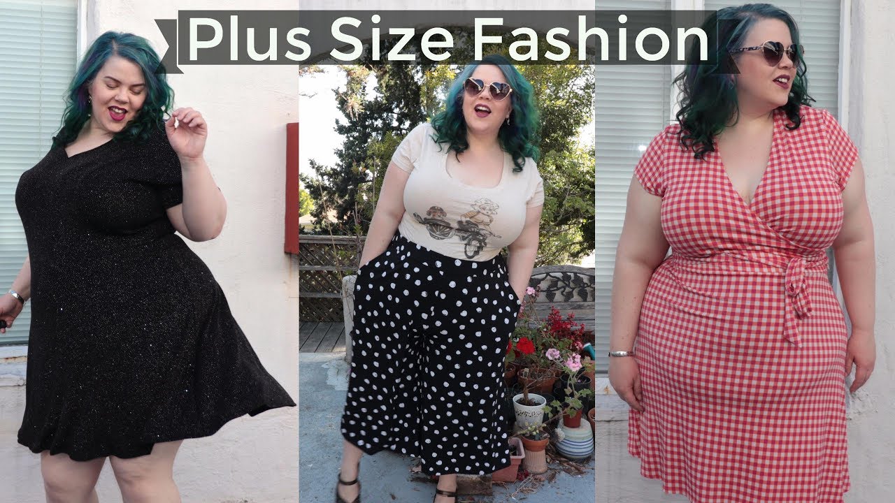 Plus Size Dress Try On Haul | Maurices, Leota, Kiyonna + True Vintage!
