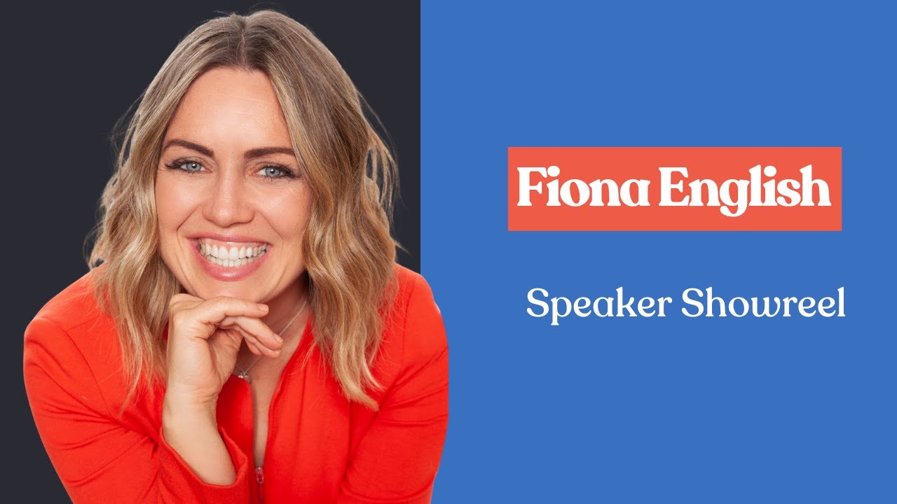 Fiona English | Speaker Showreel | PepTalk