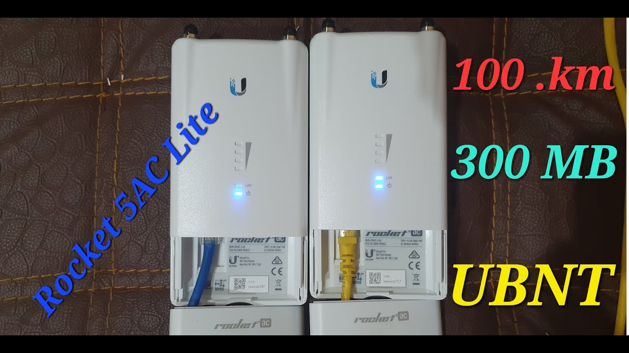 Rocket 5AC Lite ubnt 13- 8- 22