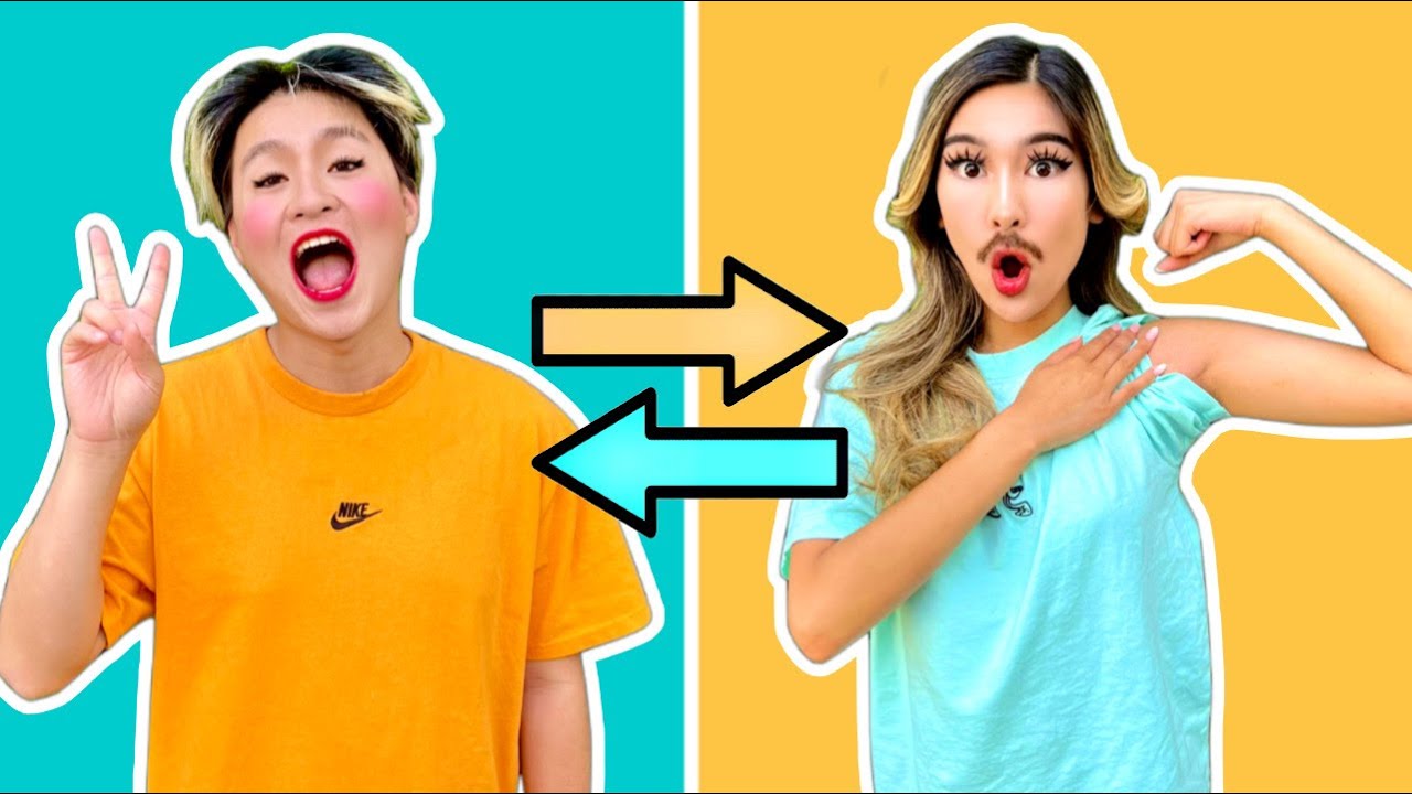 Switching Lives With My BOYFRIEND