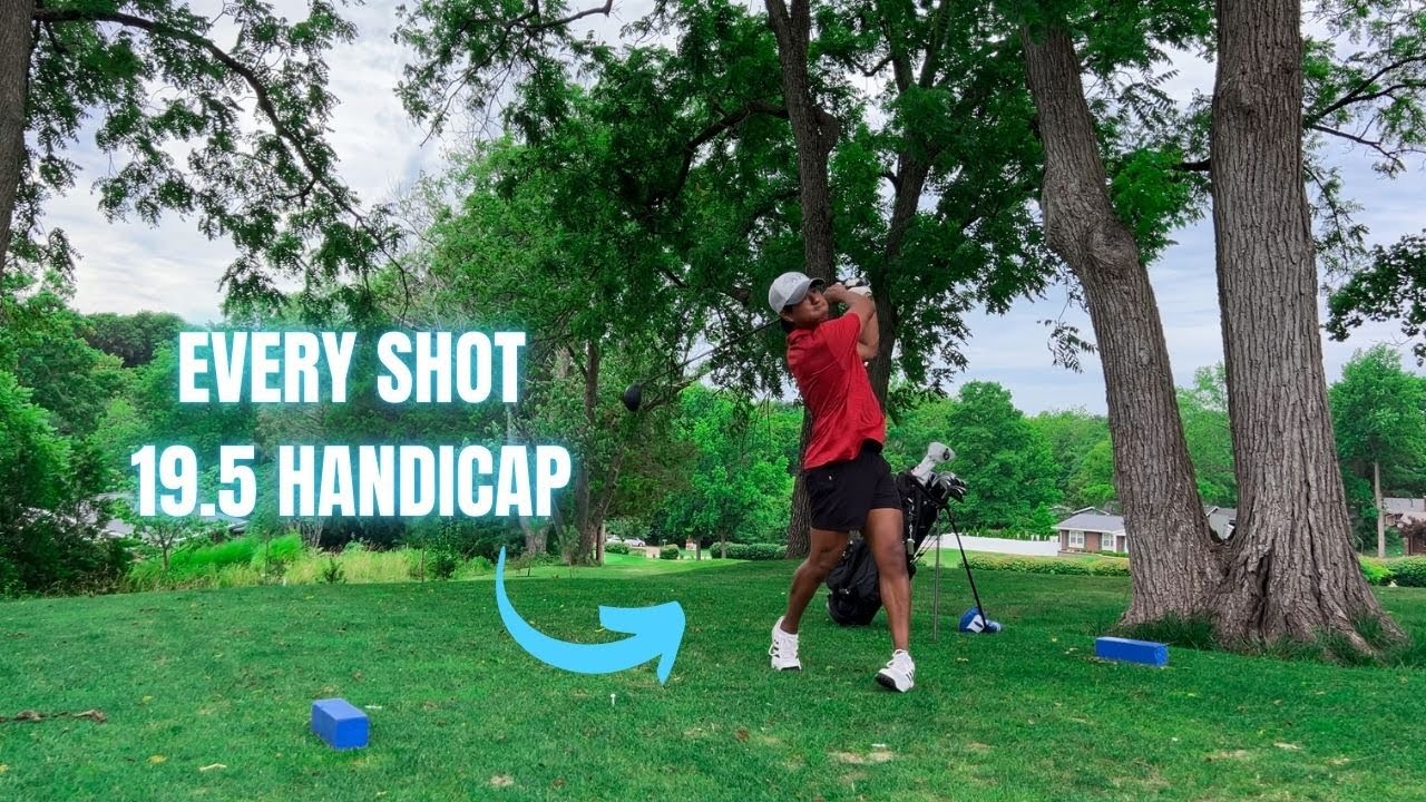 Relaxing 9 Hole Gameplay with a High Handicap Golfer